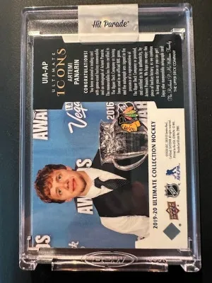 2019-20 Ultimate - Artemi Panarin - Ultimate Icons /6 auto back